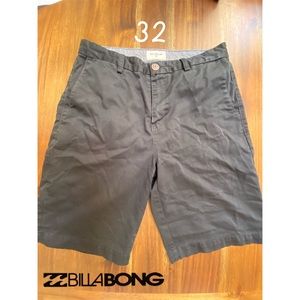 Black Billabong Men’s Shorts